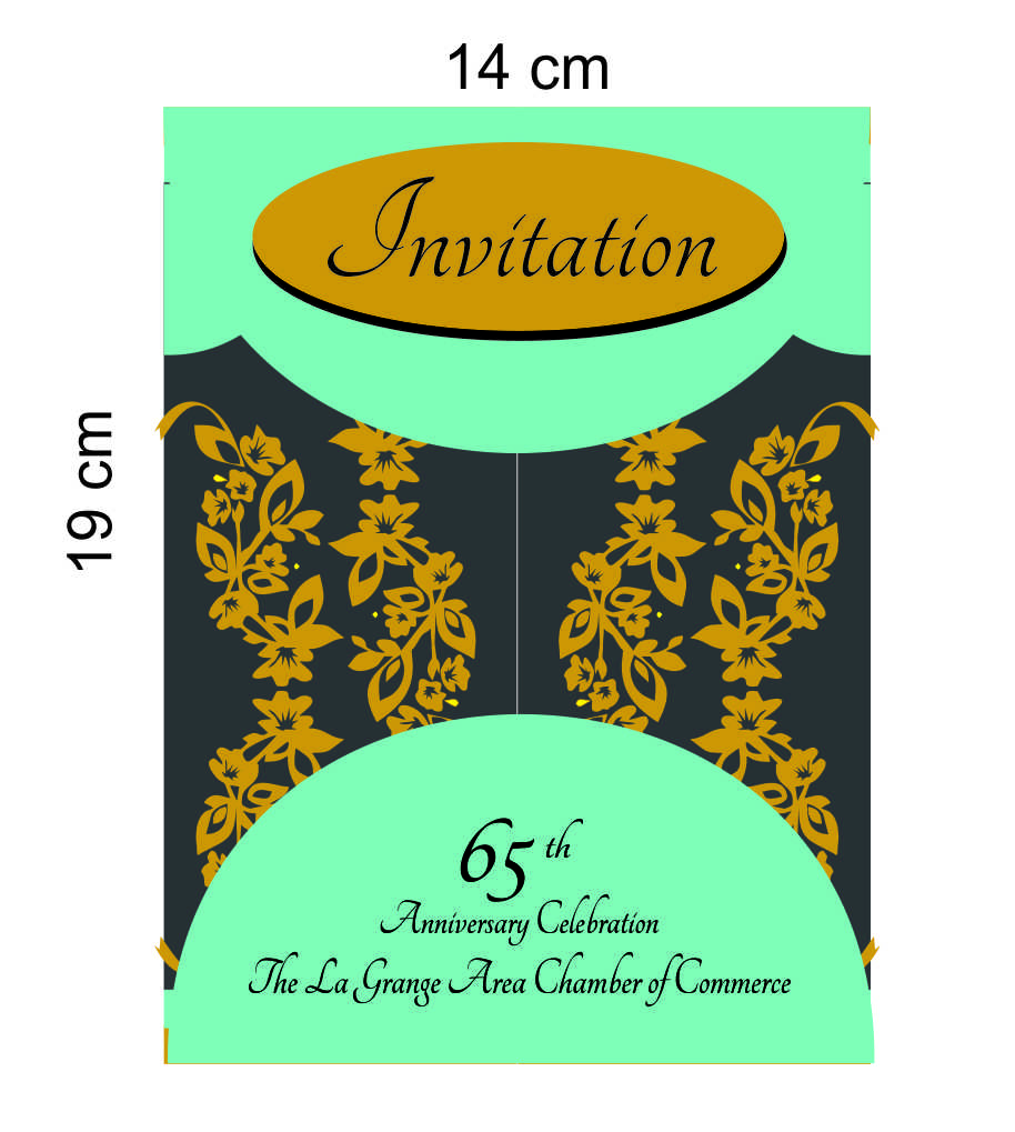Invitation Design by wchristia for this project | Design #5087471