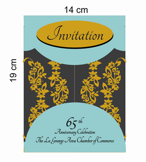 Invitation Design by wchristia for this project | Design: #5087471