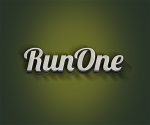 RunOne | Logo Design by z a n a