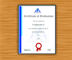 printable graduation certificate | Diseño de Papelería por TRHZ