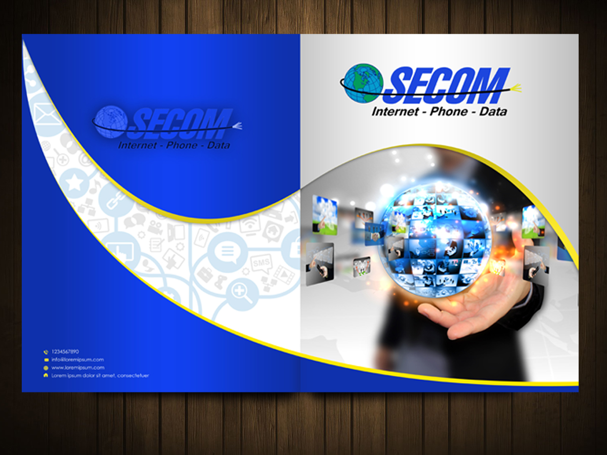 brochure design online
