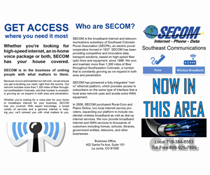 Diseño de Brochure por Backstagecrew para SECOM | Diseño: #5030239