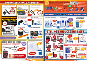 Broschüren-Design von UrbainFX für Laxales Hair and Beauty Supplies | Design: #5022292