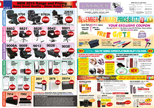 Broschüren-Design von UrbainFX für Laxales Hair and Beauty Supplies | Design: #5032372