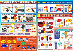 Broschüren-Design von UrbainFX für Laxales Hair and Beauty Supplies | Design: #5034177