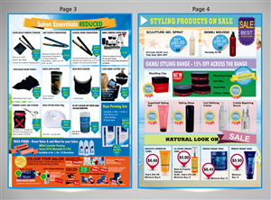 Broschüren-Design von Deepa Bisht für Laxales Hair and Beauty Supplies | Design: #5027508