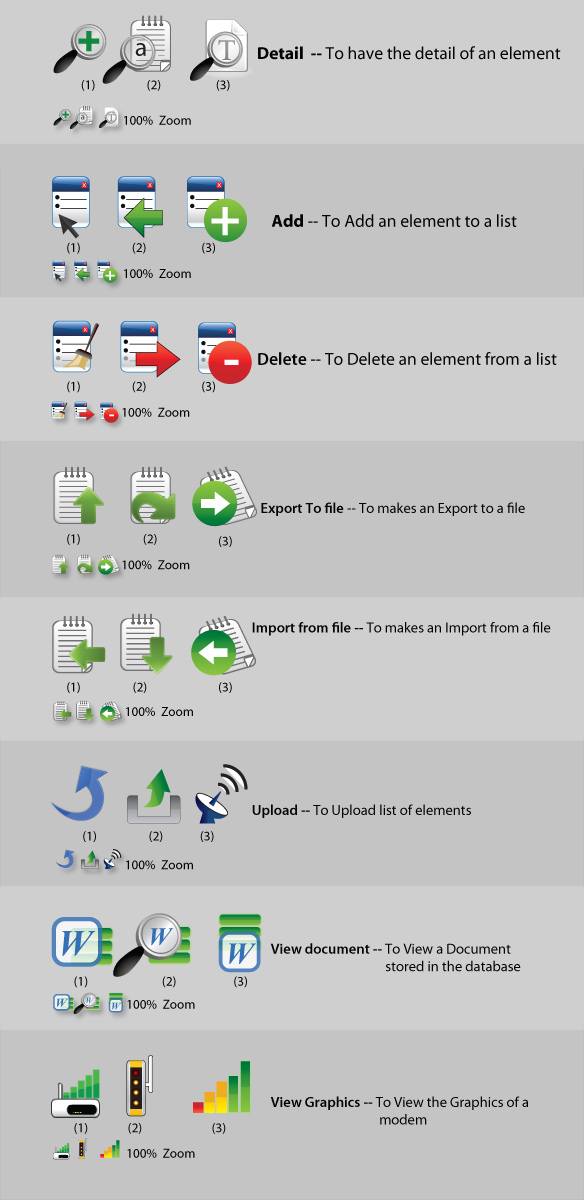 Icon Design by Pix Art for Practeo SA | Design #260377