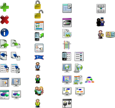 Icon Design by IconAge for Practeo SA | Design #256537