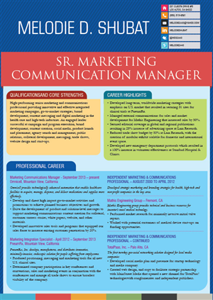 Resume Design by BengsWorks