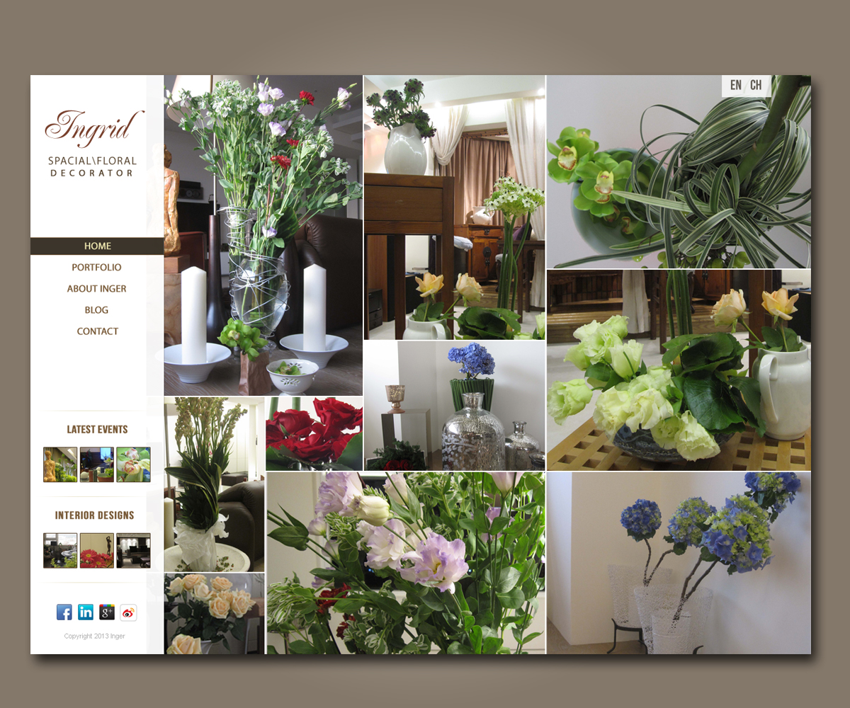 Web Design by Angelin@ for SR-Design | Design #1437275