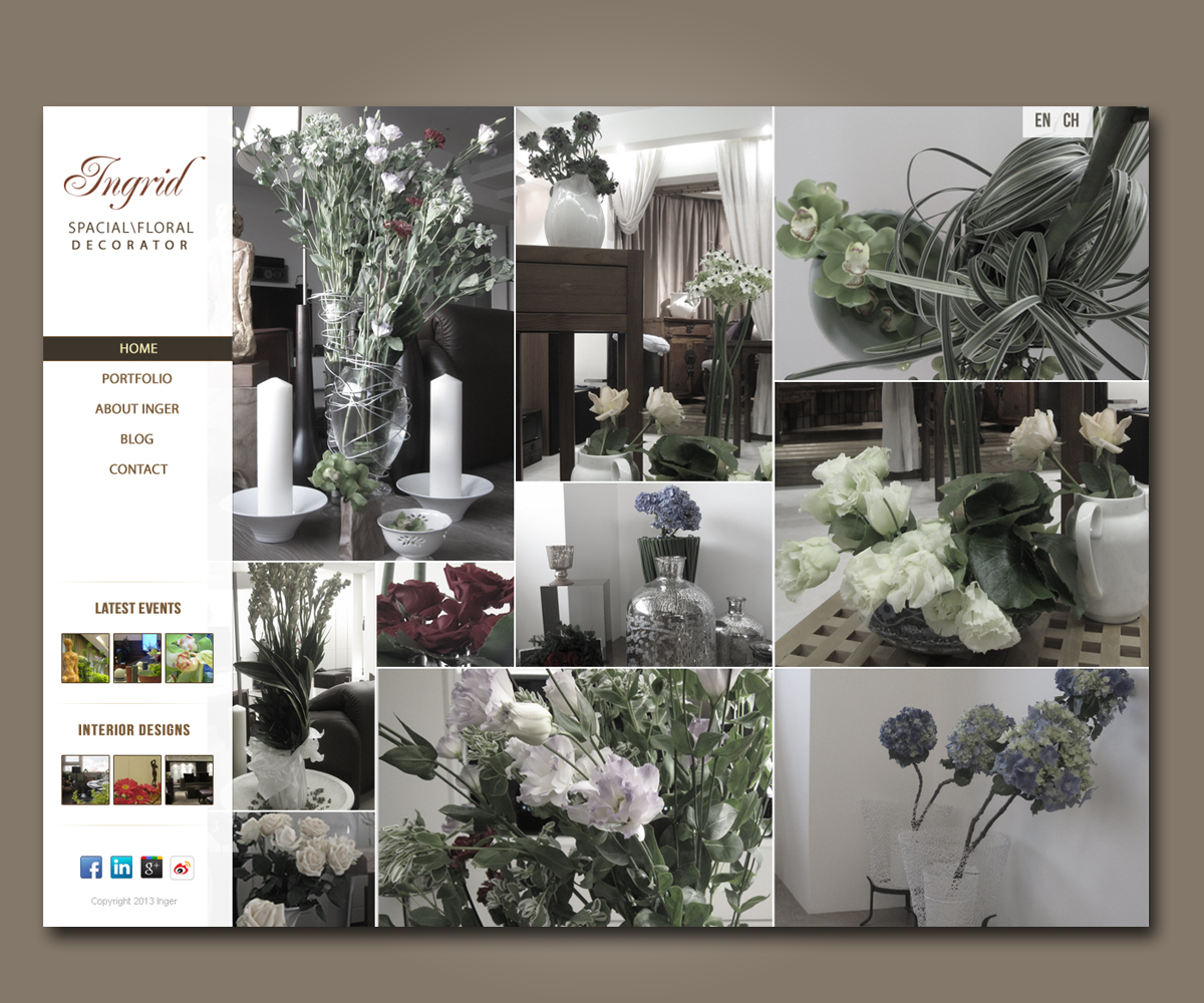 Web Design by Angelin@ for SR-Design | Design #1437280