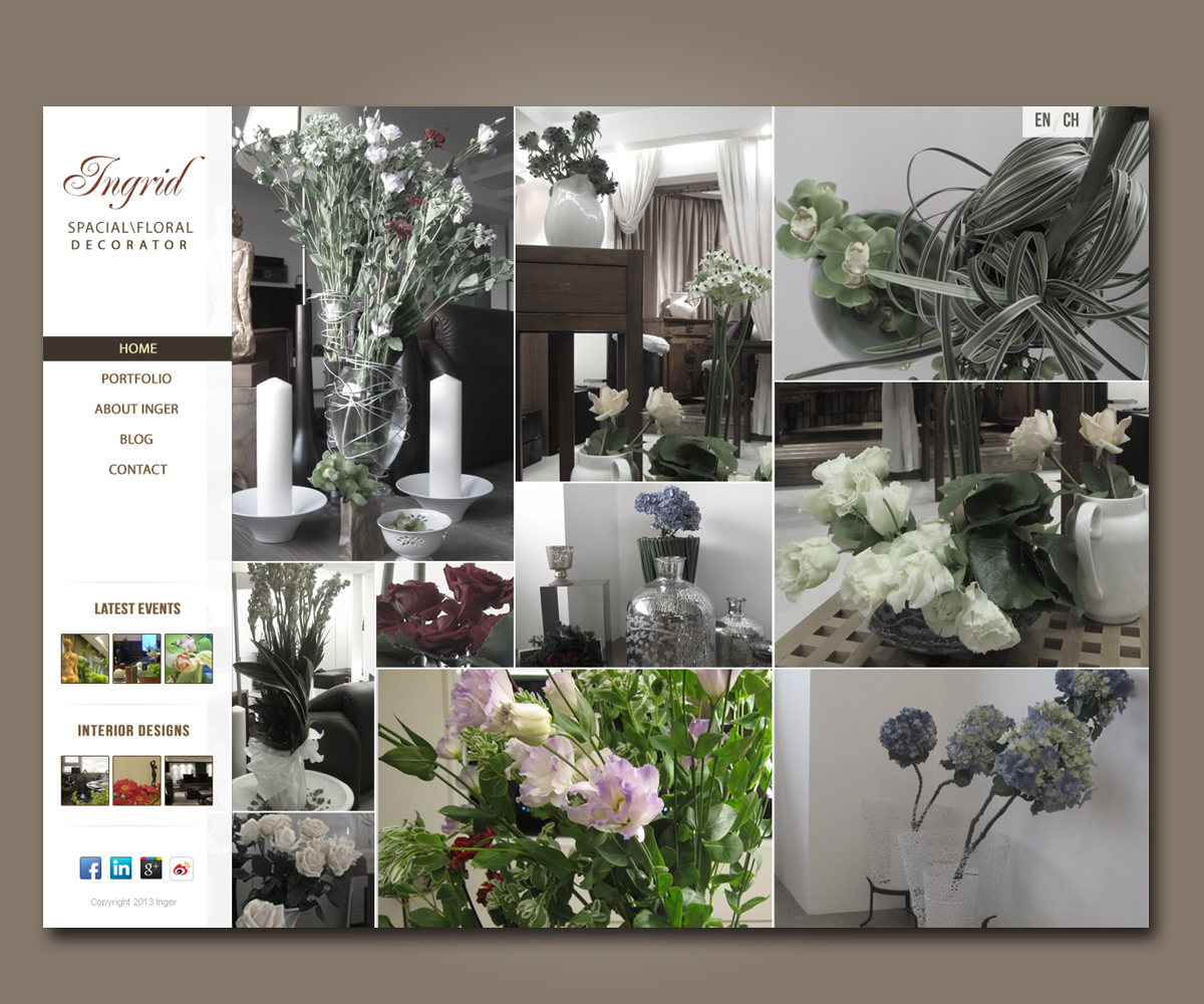 Web Design by Angelin@ for SR-Design | Design #1437281