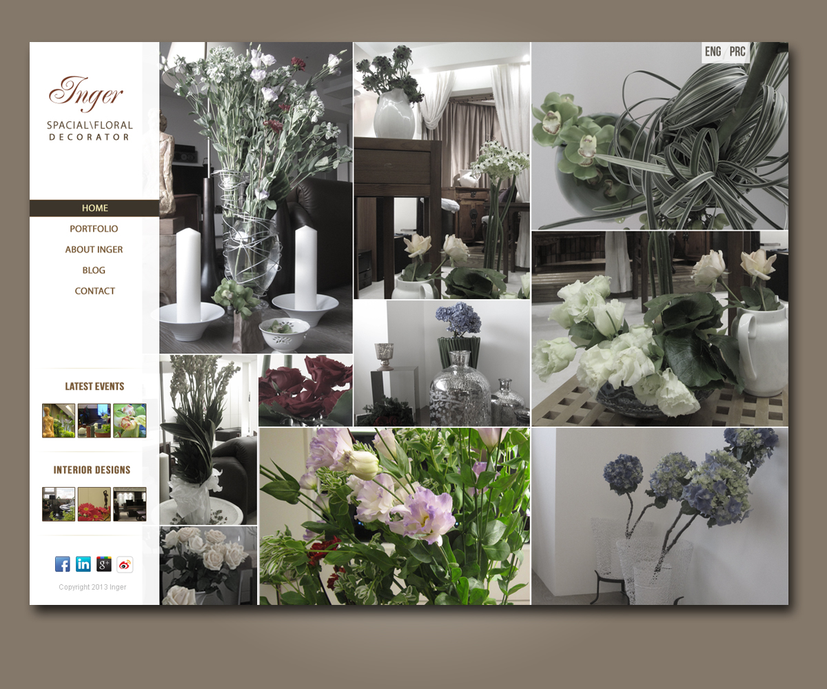 Web Design by Angelin@ for SR-Design | Design #1438556