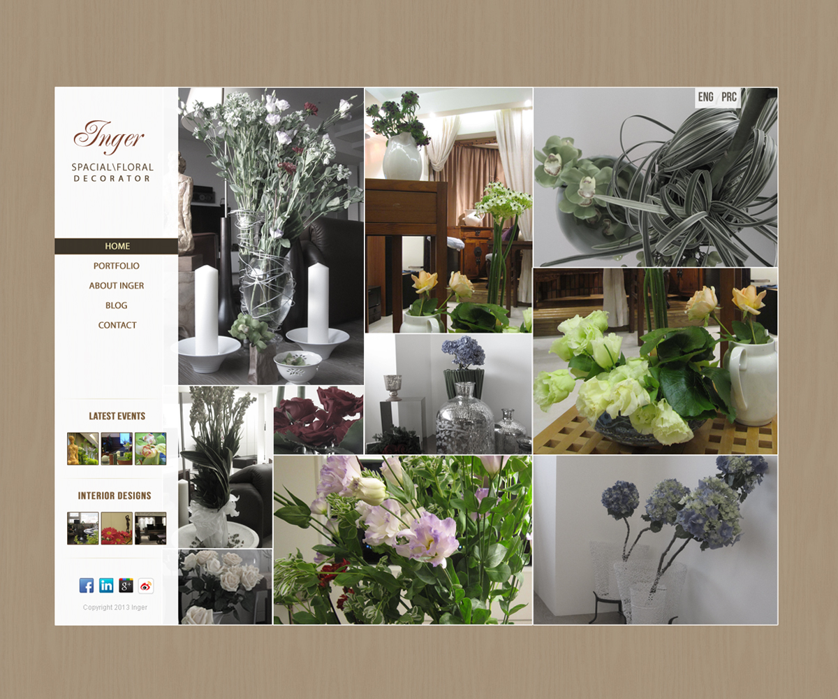 Web Design by Angelin@ for SR-Design | Design #1447889