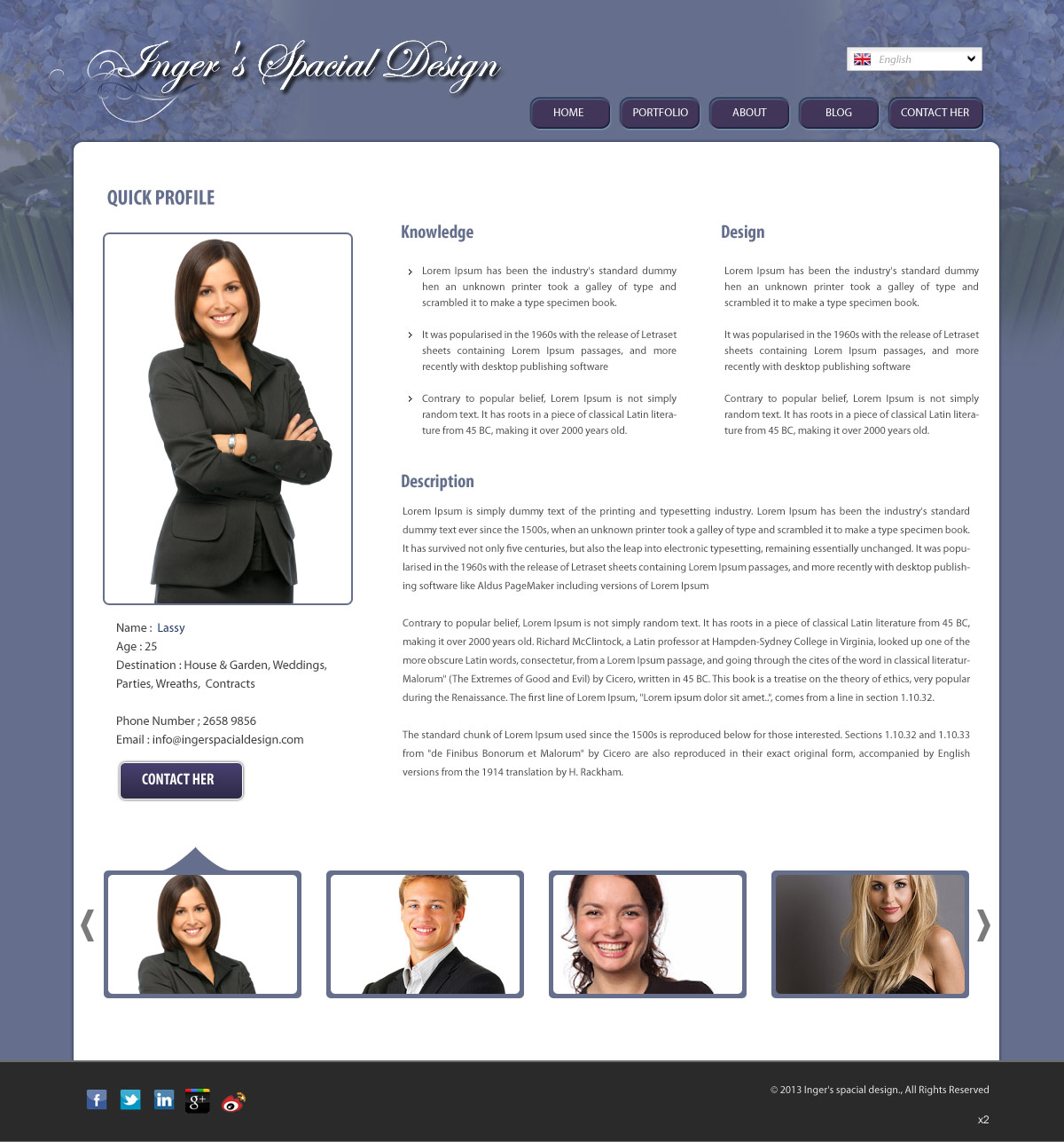 Web Design by pb for SR-Design | Design #1632188