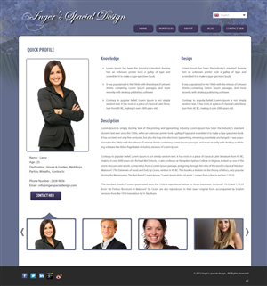 Diseño Web por pb para SR-Design | Diseño: #1632188