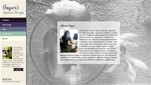 Inger Spacial\floral Decorator | Web Design by MIND