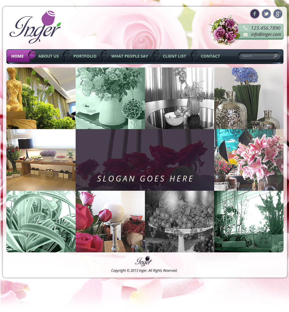 Web Design by Creative Usha for SR-Design | Design #1452707