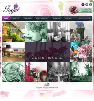 Web Design by Creative Usha for SR-Design | Design: #1452707