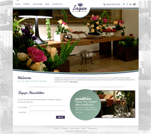 Web Design by Dezine Engine for SR-Design | Design #1447978