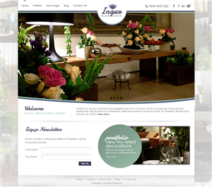 Web Design by Dezine Engine for SR-Design | Design: #1447980