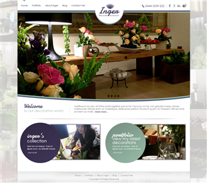 Web Design by Dezine Engine for SR-Design | Design: #1623342