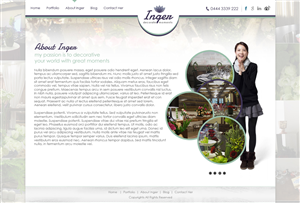 Web Design by Dezine Engine for SR-Design | Design: #1623346
