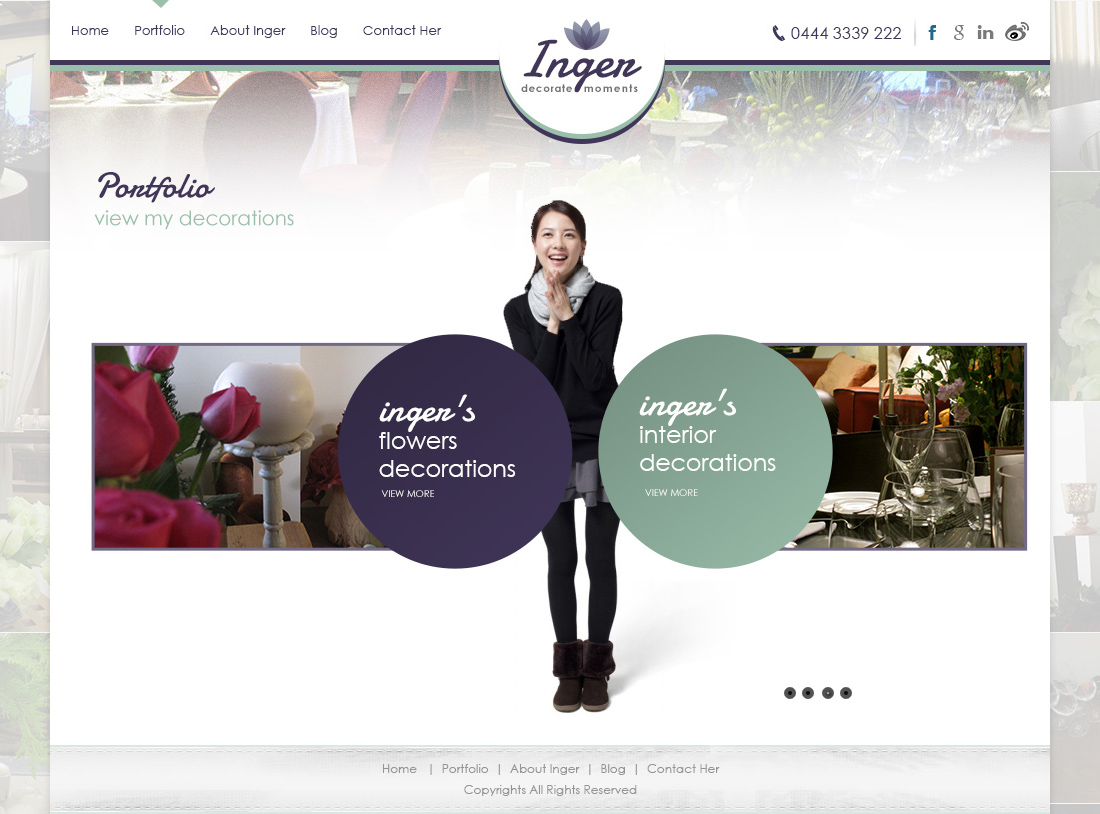 Web Design by Dezine Engine for SR-Design | Design #1623347