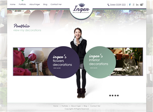 Web Design by Dezine Engine for SR-Design | Design: #1623347