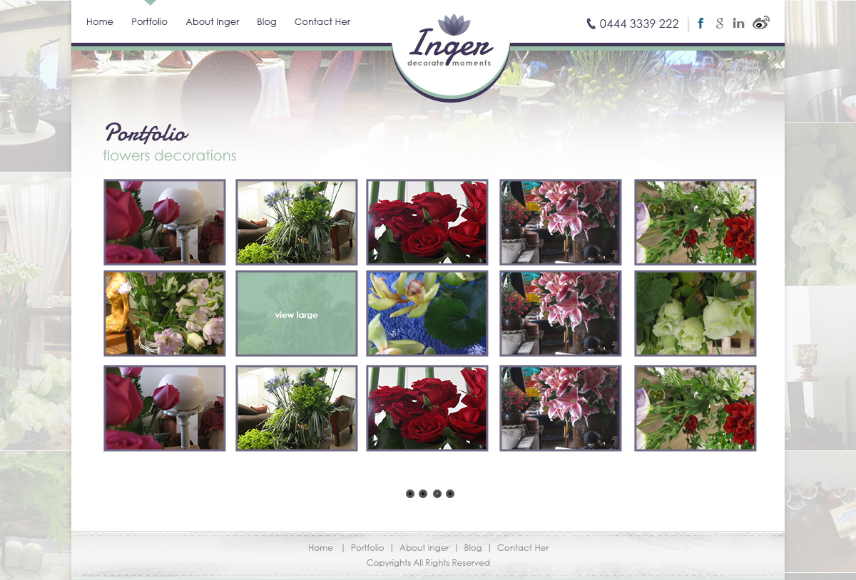 Web Design by Dezine Engine for SR-Design | Design #1623350