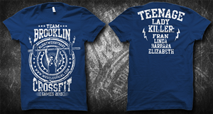 Brooklin Crossfit T Shirt 1