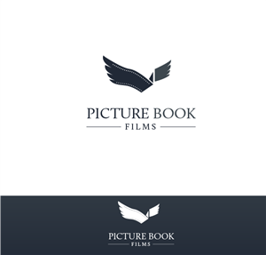 Picture Book Films | Logo Design by Anhlee