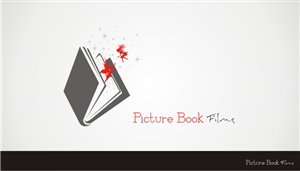 Picture Book Films | Logo Design by ikahartono