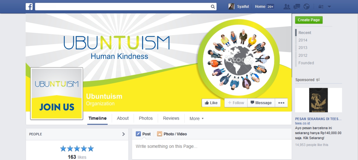 Facebook Design by asykar design for unknown | Design #5061733