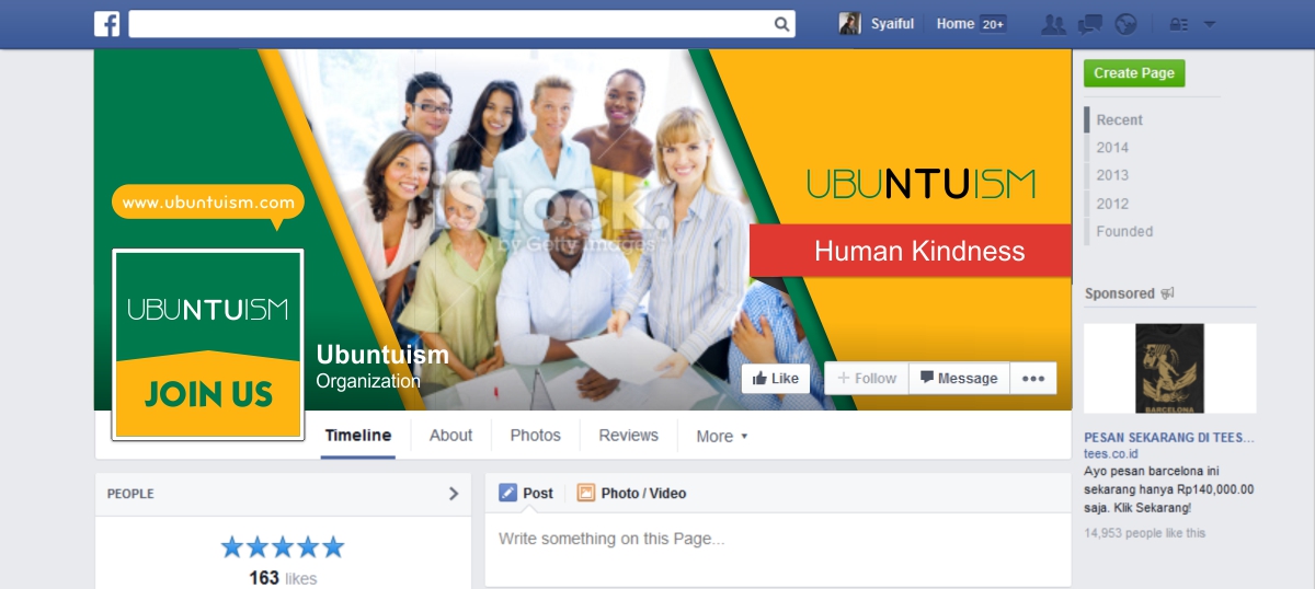 Facebook Design by asykar design for unknown | Design #5068729