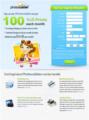 Web Design by PeterJ for this project | Design #261502
