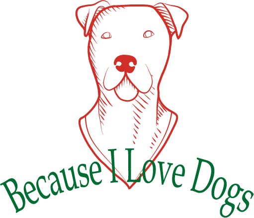Logo Design by FatMoth for Because i Love Dogs | Design #1424138
