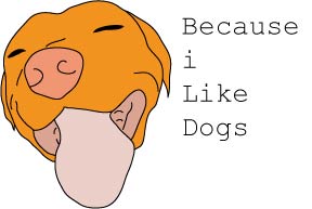 Logo Design by JFields for Because i Love Dogs | Design #1417595
