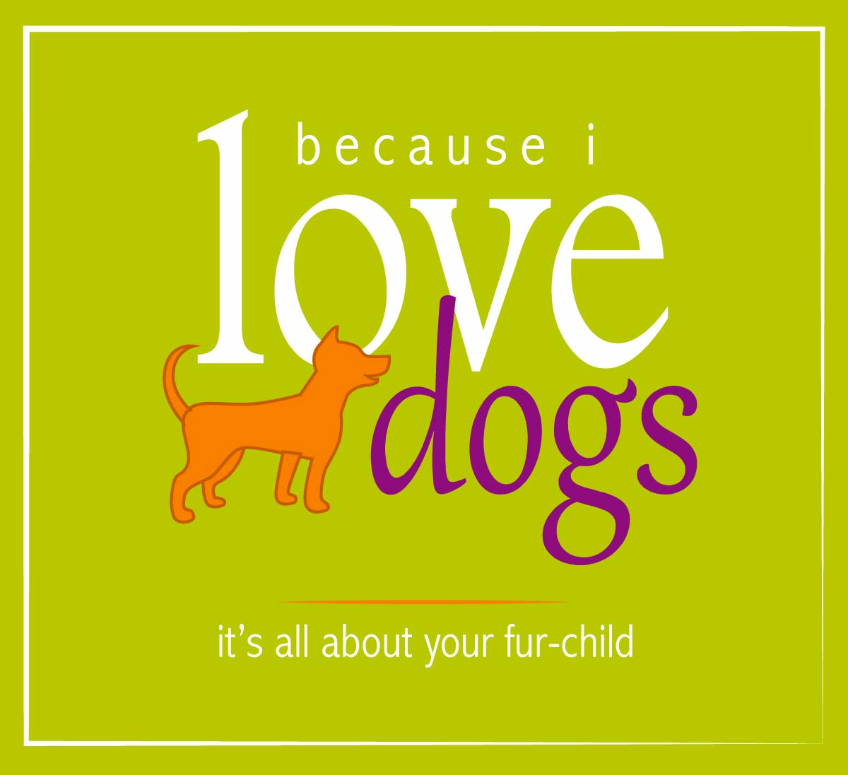 Logo Design by wittedesign for Because i Love Dogs | Design #1421889