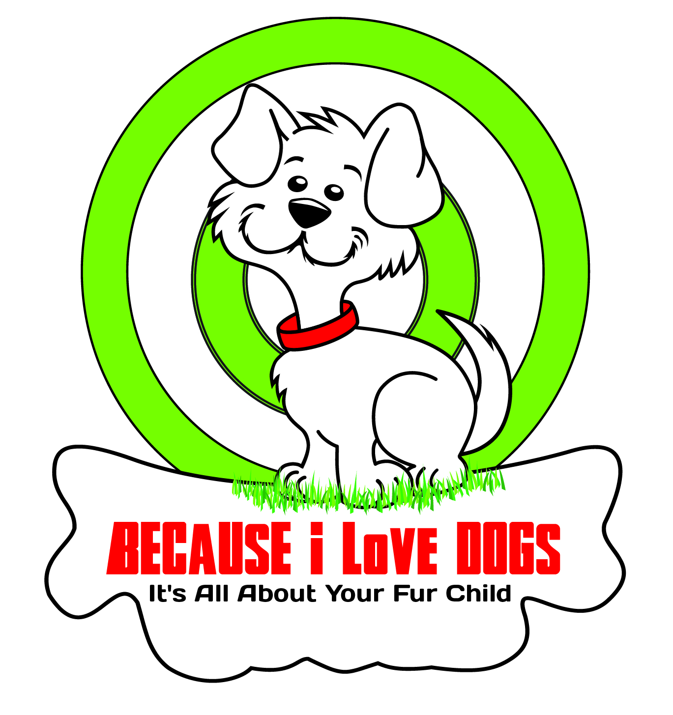 Logo Design by Sunny for Because i Love Dogs | Design #1414574