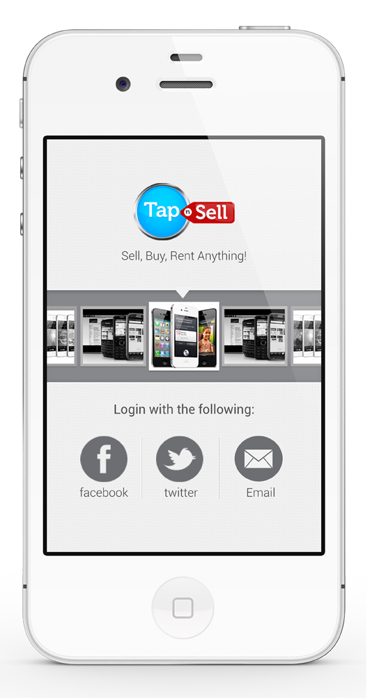 App Design by creativoangle for Net Disruptors LLC | Design #1411902