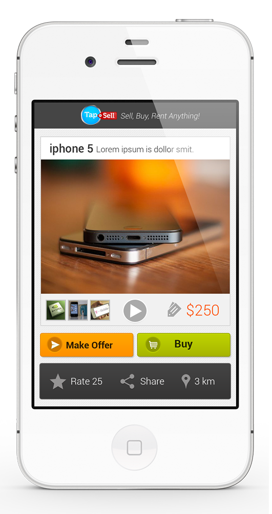 App Design by creativoangle for Net Disruptors LLC | Design #1456509
