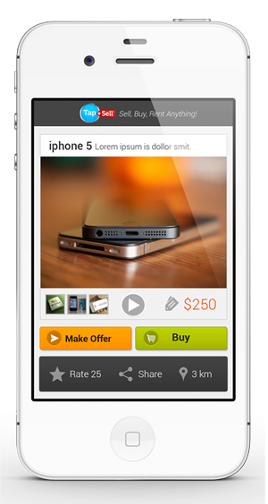 Diseño de aplicación (App) por creativoangle para Net Disruptors LLC | Diseño: #1456509