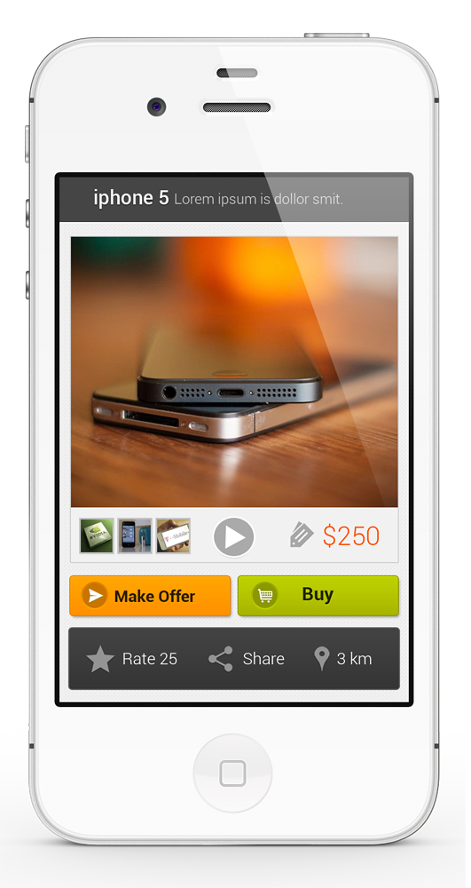 App Design by creativoangle for Net Disruptors LLC | Design #1456594
