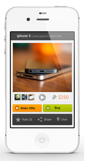 Diseño de aplicación (App) por creativoangle para Net Disruptors LLC | Diseño: #1456594