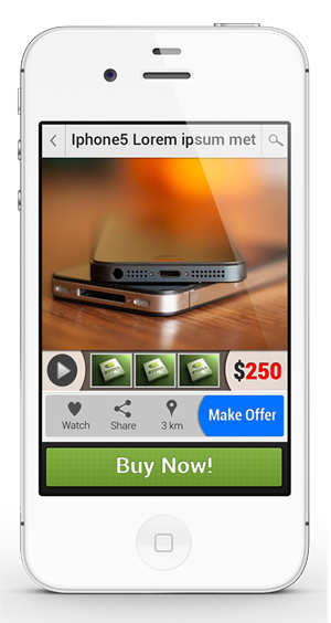 Diseño de aplicación (App) por creativoangle para Net Disruptors LLC | Diseño: #1467641