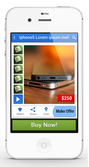 Diseño de aplicación (App) por creativoangle para Net Disruptors LLC | Diseño: #1467642