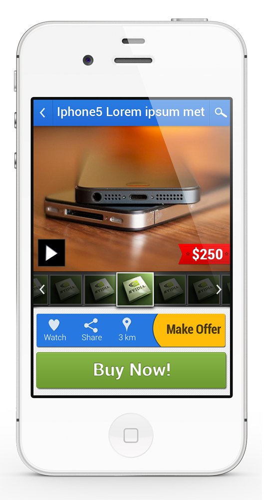 App Design by creativoangle for Net Disruptors LLC | Design #1468534