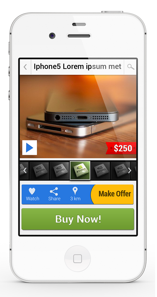 App Design by creativoangle for Net Disruptors LLC | Design #1468535