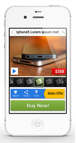 Diseño de aplicación (App) por creativoangle para Net Disruptors LLC | Diseño: #1468535